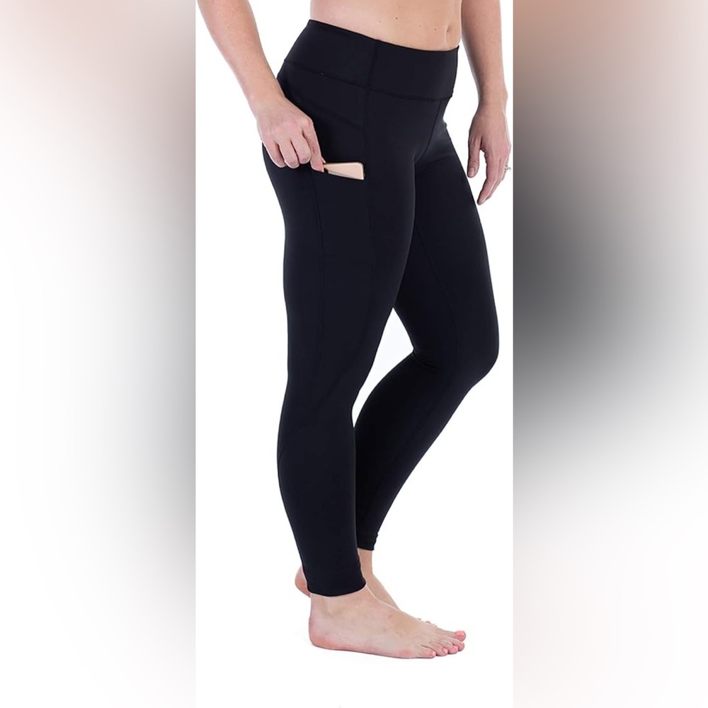 Handful Women's Wi-Thi Mid Waist 7/8 Leggings NWOT